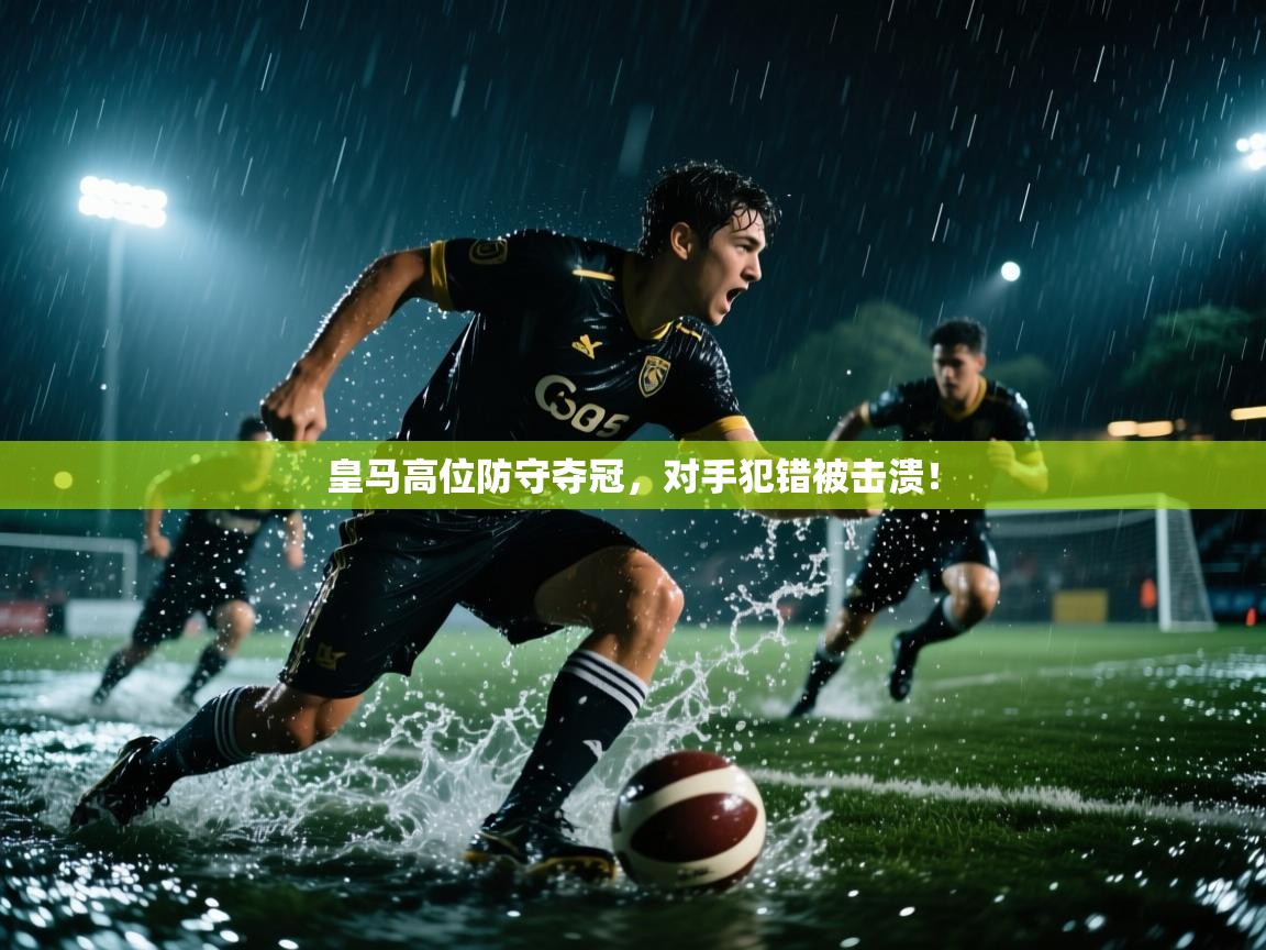 开云体育账号申诉通道-皇马高位防守夺冠，对手犯错被击溃！  第2张