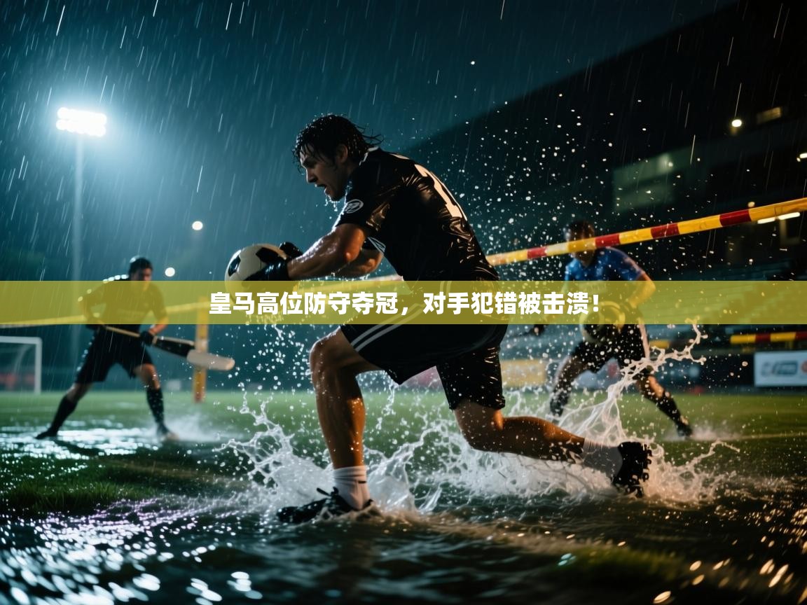 开云体育账号申诉通道-皇马高位防守夺冠，对手犯错被击溃！  第3张