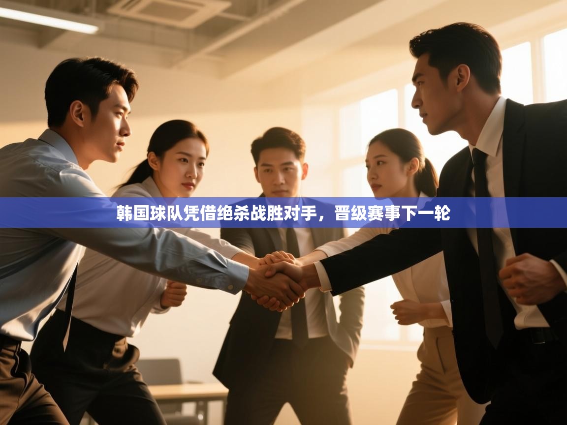 开云注册-韩国球队凭借绝杀战胜对手,晋级赛事下一轮 第1张