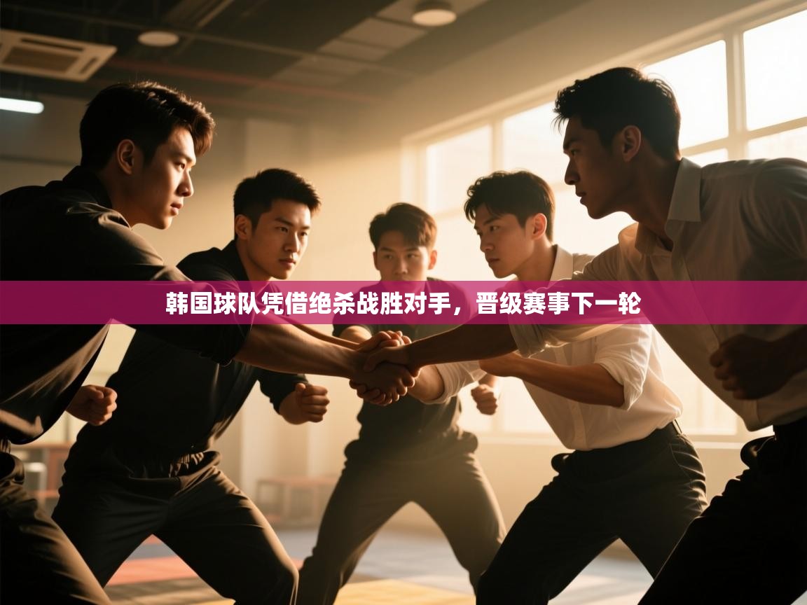 开云注册-韩国球队凭借绝杀战胜对手,晋级赛事下一轮 第3张