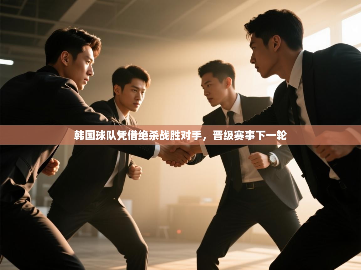 开云注册-韩国球队凭借绝杀战胜对手,晋级赛事下一轮 第4张