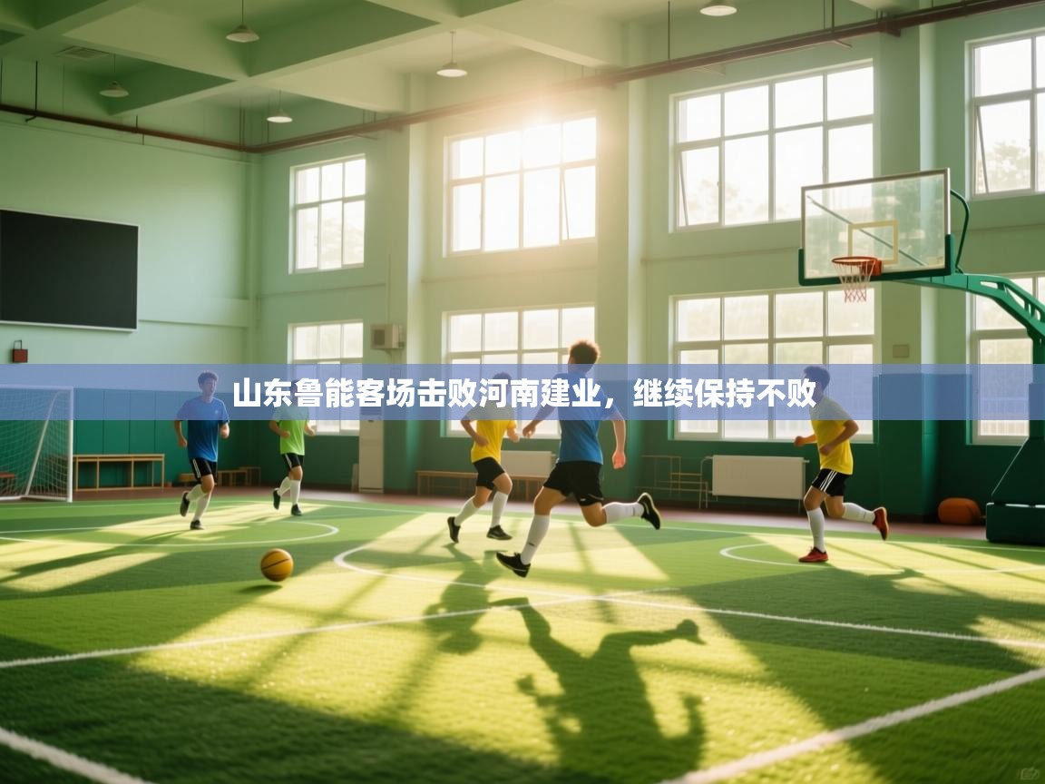 开云体育iOS安装教程-山东鲁能客场击败河南建业，继续保持不败  第2张