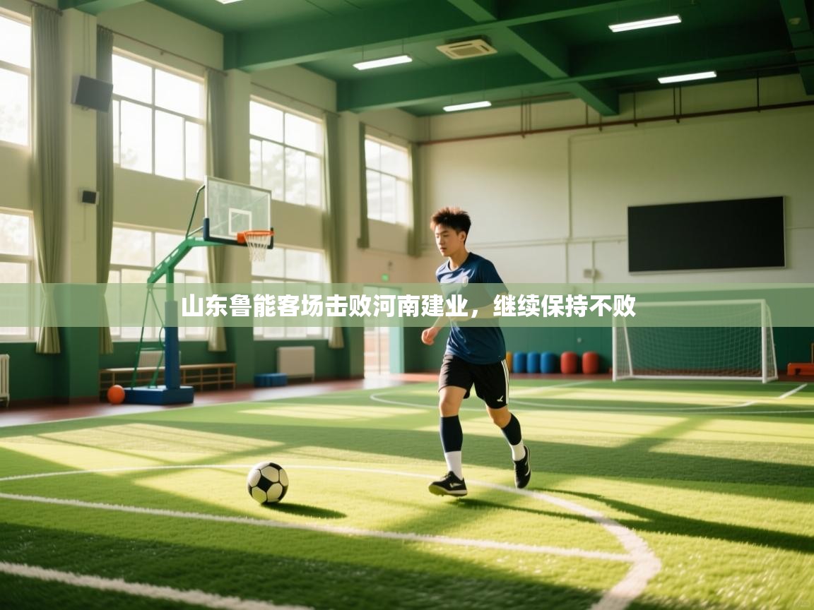 开云体育iOS安装教程-山东鲁能客场击败河南建业，继续保持不败  第1张