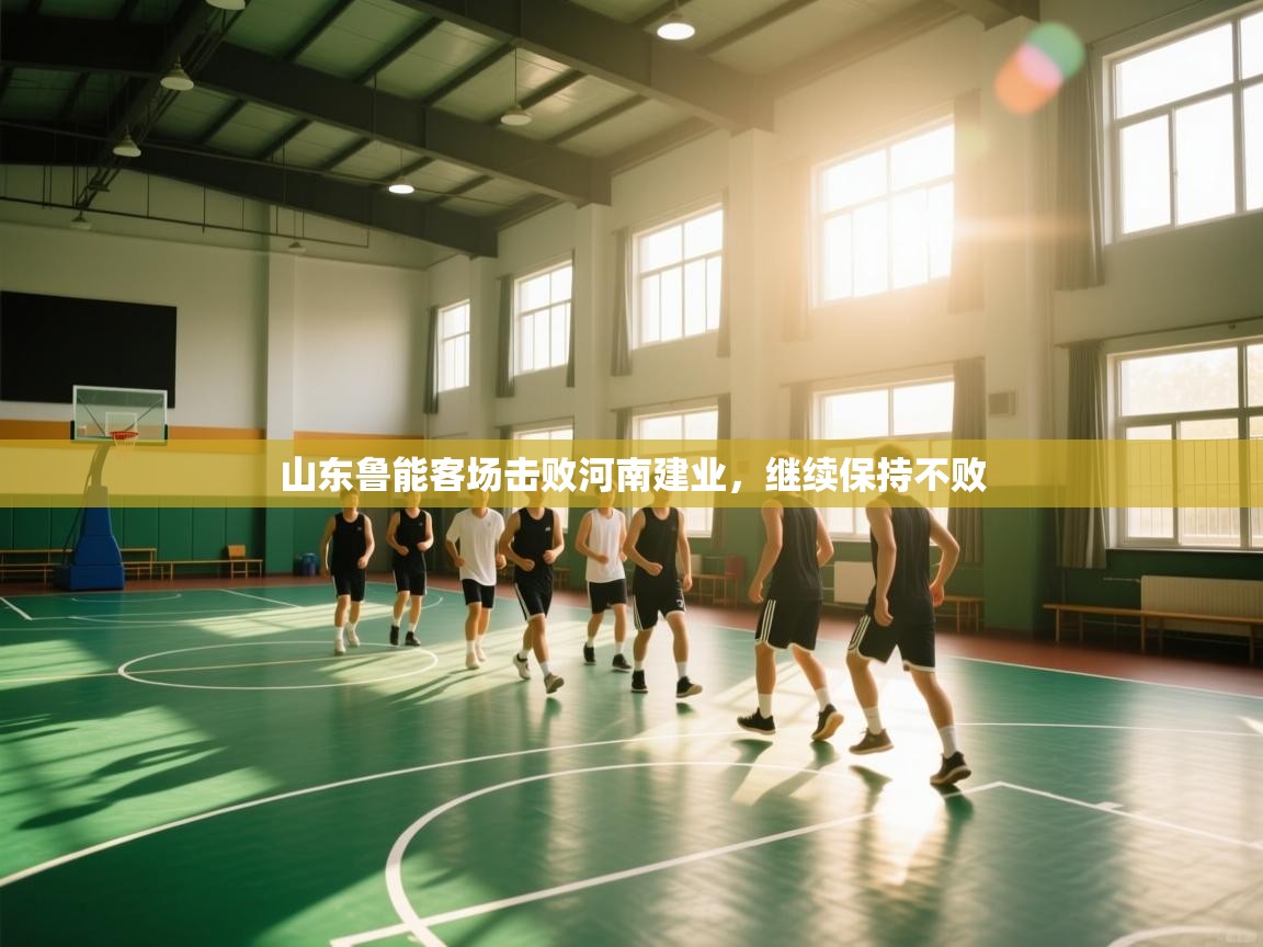 开云体育iOS安装教程-山东鲁能客场击败河南建业，继续保持不败  第4张