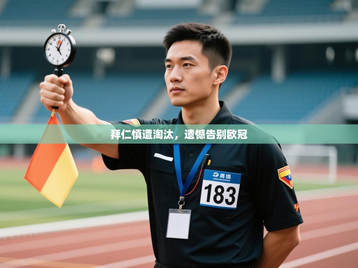 开云·体育app中国官方网站-拜仁慎遭淘汰，遗憾告别欧冠  第1张