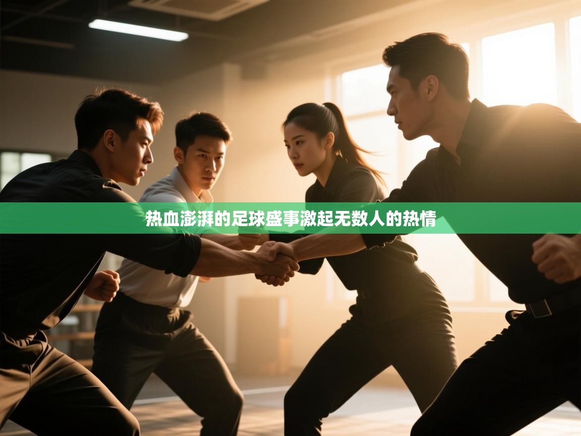 开云体育app网页版入口-热血澎湃的足球盛事激起无数人的热情 第1张