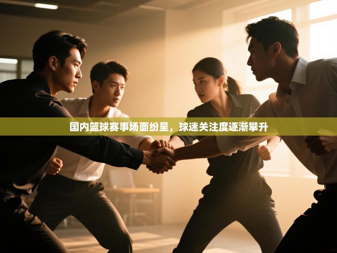 开云体育在线登入-国内篮球赛事场面纷呈，球迷关注度逐渐攀升  第1张