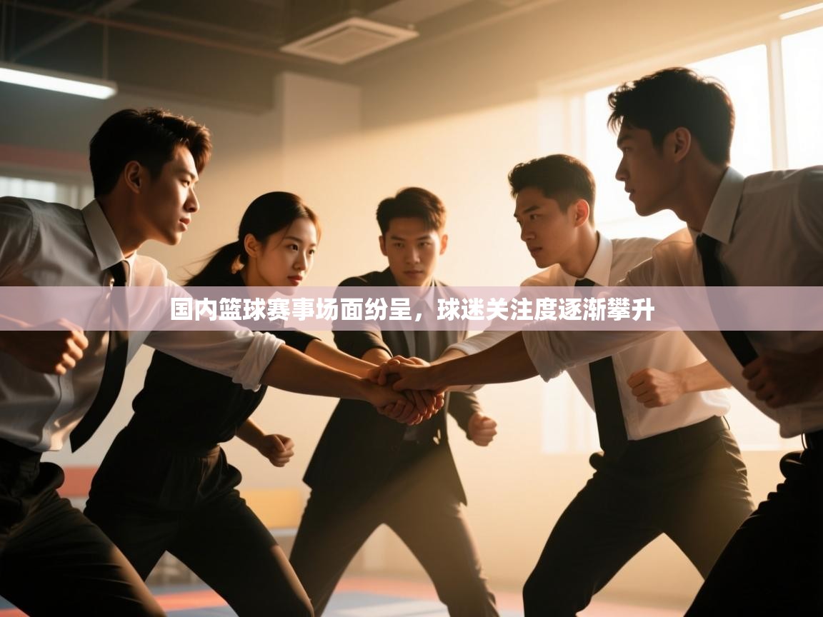 开云体育在线登入-国内篮球赛事场面纷呈，球迷关注度逐渐攀升  第3张